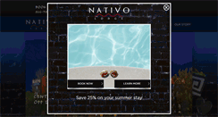 Desktop Screenshot of nativolodge.com