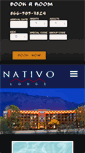 Mobile Screenshot of nativolodge.com